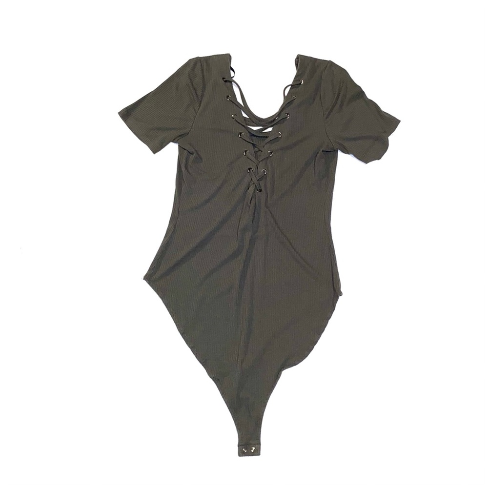 Forever 21 Bodysuit Top